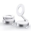  X68 New Universal Silicone Sucker Car Phone Holder 360° Rotation Magnetic Windshield Car Dashboard Mobile Cell