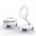  X68 New Universal Silicone Sucker Car Phone Holder 360° Rotation Magnetic Windshield Car Dashboard Mobile Cell