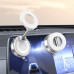  X68 New Universal Silicone Sucker Car Phone Holder 360° Rotation Magnetic Windshield Car Dashboard Mobile Cell