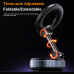  X68 New Universal Silicone Sucker Car Phone Holder 360° Rotation Magnetic Windshield Car Dashboard Mobile Cell