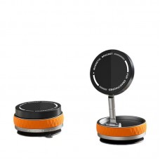 Vacuum magnetic suction vehicle-mounted mobile phone bracket