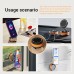 Vacuum magnetic suction vehicle-mounted mobile phone bracket