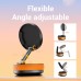 Vacuum magnetic suction vehicle-mounted mobile phone bracket