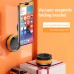 Vacuum magnetic suction vehicle-mounted mobile phone bracket