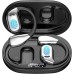 AI Translation Earbuds Real Time, 144 Language Translator Earbuds with APP Compatible with iOS & Android, Bluetooth Headphones Translating Device for Travel Business and Learning - Black