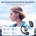 AI Translation Earbuds Real Time, 144 Language Translator Earbuds with APP Compatible with iOS & Android, Bluetooth Headphones Translating Device for Travel Business and Learning - Black
