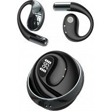Language Translator Earbuds, OWS Real Time 3 in 1 Translation Earbuds 150 Languages & Accents&10 Offline Packs,Two Way Translation Device for Travel Business Meetings Learning, Black