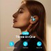 Language Translator Earbuds, OWS Real Time 3 in 1 Translation Earbuds 150 Languages & Accents&10 Offline Packs,Two Way Translation Device for Travel Business Meetings Learning, Black