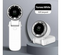 High Speed Turbo Jet Foldable Battery Fan Rechargeable Small Fan Mini Handheld Fans