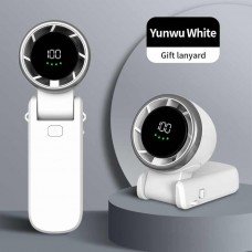 High Speed Turbo Jet Foldable Battery Fan Rechargeable Small Fan Mini Handheld Fans