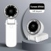 High Speed Turbo Jet Foldable Battery Fan Rechargeable Small Fan Mini Handheld Fans