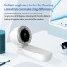High Speed Turbo Jet Foldable Battery Fan Rechargeable Small Fan Mini Handheld Fans