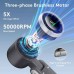 2024 New Portable Handheld Mini Fan,Foldable Powerful Winds Turbo Fan Wearable Small Mini Fan With Smart Digital Display
