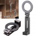 Magnetic Hands-Free Airplane Phone Mount Airplane Phone Holder Travel Essentials Foldable Cellphone Mount for iPhone 15 14 13 12