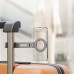 Magnetic Hands-Free Airplane Phone Mount Airplane Phone Holder Travel Essentials Foldable Cellphone Mount for iPhone 15 14 13 12