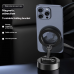 360 Degree Rotation Universal Adsorption Suction Vacuum Cell Mobile Foldable Bracket Wireless Charger Car Magnetic Phone Holder