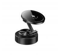 360 Degree Rotation Universal Adsorption Suction Vacuum Cell Mobile Foldable Bracket Wireless Charger Car Magnetic Phone Holder