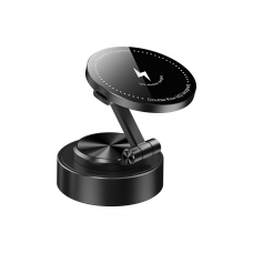 360 Degree Rotation Universal Adsorption Suction Vacuum Cell Mobile Foldable Bracket Wireless Charger Car Magnetic Phone Holder