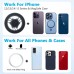 Universal Model 3 YX S Accessories Magnetic Car Phone Mount for Tesla Screen iPhone 15 14 13 12 Magsaf Cases