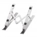 Factory Good Quality Aluminum Laptop Stand Adjustable Foldable for Desktop Laptop Holder Adjust Notebook Stand