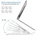 Factory Good Quality Aluminum Laptop Stand Adjustable Foldable for Desktop Laptop Holder Adjust Notebook Stand