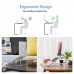 Factory Good Quality Aluminum Laptop Stand Adjustable Foldable for Desktop Laptop Holder Adjust Notebook Stand