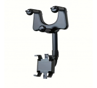 Adjustable Car Mobile Phone Holders Easy Mount on Rear View Mirror Convenient Cell Phone Stand