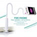 Taiworld Long Phone Holder 360 Degree Rotation Lazy Phone Stand Tablet Bracket Flexible Long Arm Gooseneck Mobile Phone Holder