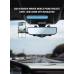 Adjustable Car Mobile Phone Holders Easy Mount on Rear View Mirror Convenient Cell Phone Stand
