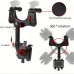 Adjustable Car Mobile Phone Holders Easy Mount on Rear View Mirror Convenient Cell Phone Stand
