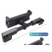 2022 Hot New 360 Degree Car Headrest Mobile Phone Stand Holder Car Back Seat Tablet Pc Mount for ipad for iphone